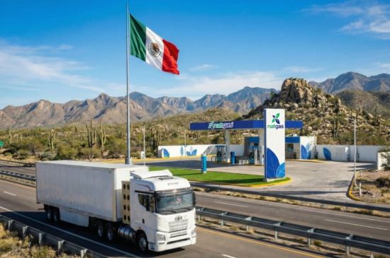 ELAM FAW Trucks y NatGas impulsan el uso de gas natural en el transporte de carga en México